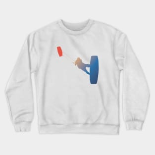 Kitesurfing Crewneck Sweatshirt